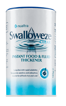 Swalloweze Clear Instant Food and Liquid Thickener 165g Health Food