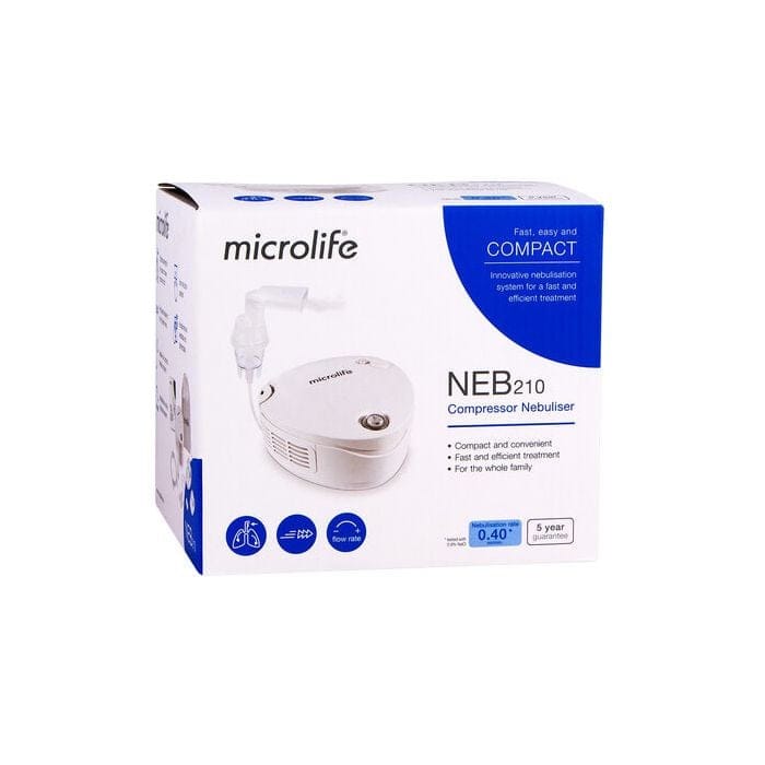 Microlife NEB 210 Compressor Nebuliser HEALTHCARE Microlife NEB 210 Compressor Nebuliser