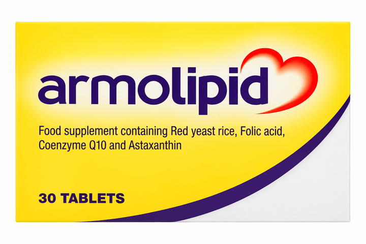 Armolipid 30 Tablets Heart Health Armolipid Tablets 30 | Cholesterol &amp; Heart Support Supplement