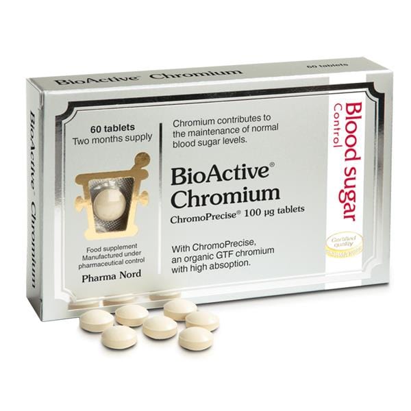 Pharma Nord BioActive Chromium (60) Heart Health