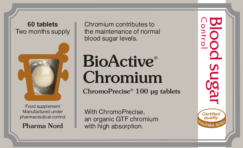 BioActive Chromium (60) Heart Health