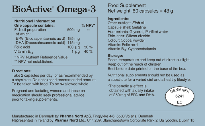 BioActive Omega-3 (60) Heart Health