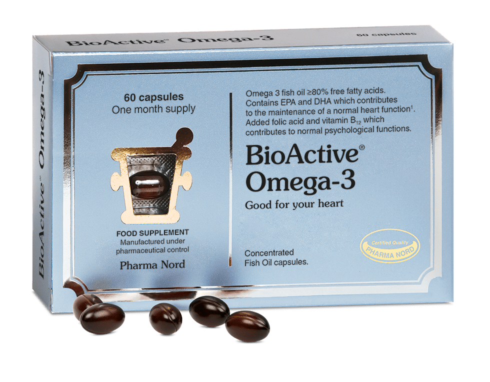 BioActive Omega-3 (60) Heart Health