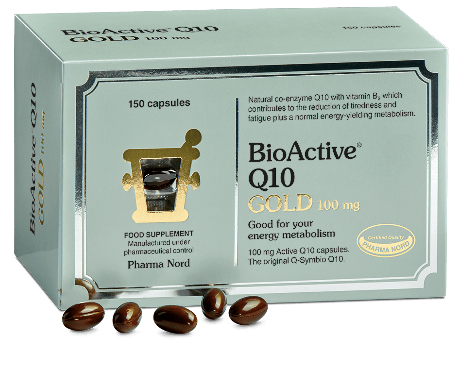 BioActive Q10 Gold 100mg 150 Heart Health