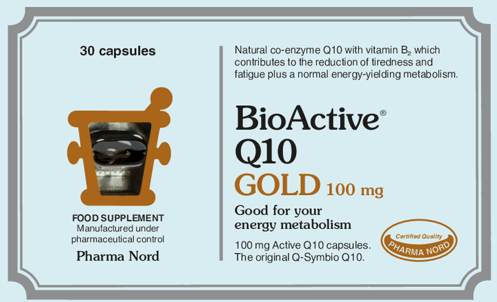 BioActive Q10 Gold 100mg (30) Heart Health