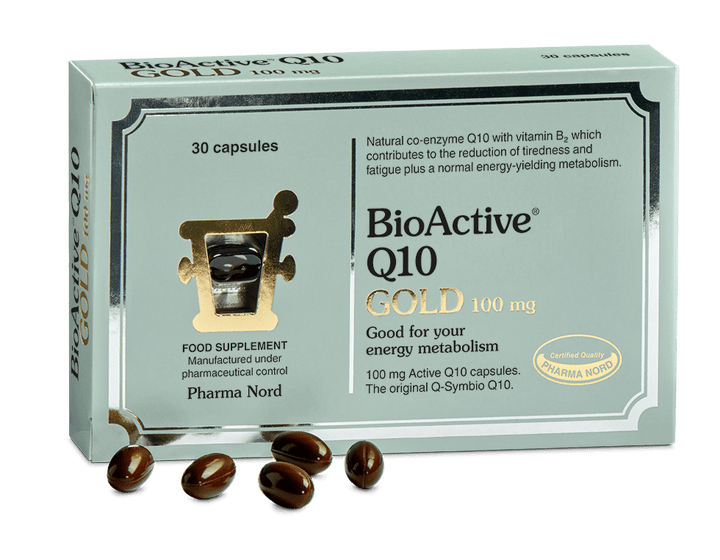 BioActive Q10 Gold 100mg (30) Heart Health