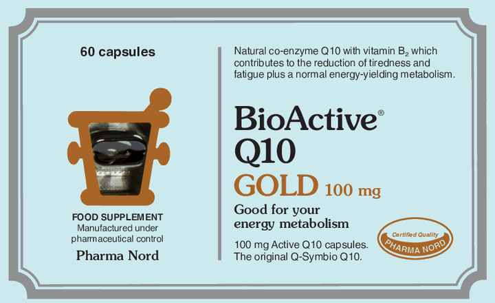 BioActive Q10 Gold 100mg (60) Heart Health