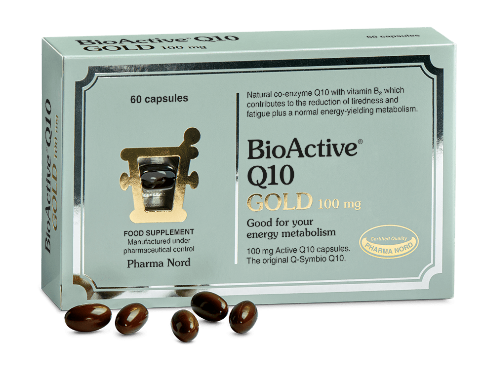 BioActive Q10 Gold 100mg (60) Heart Health