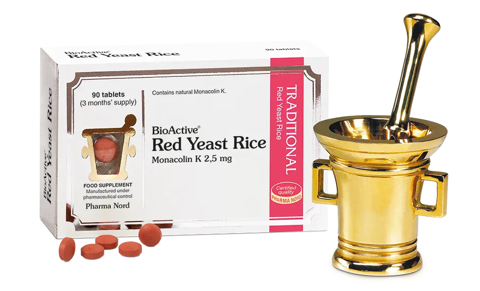 BioActive Red Yeast Rice 90 tablets Heart Health BioActive Red Yeast Rice 90 tablets