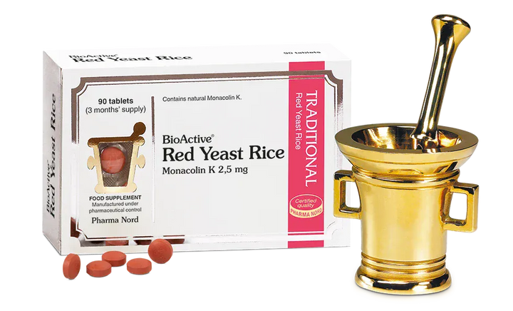 BioActive Red Yeast Rice 90 tablets Heart Health BioActive Red Yeast Rice 90 tablets