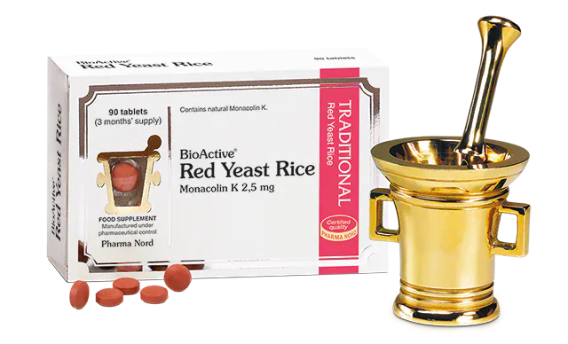 BioActive Red Yeast Rice 90 tablets Heart Health BioActive Red Yeast Rice 90 tablets