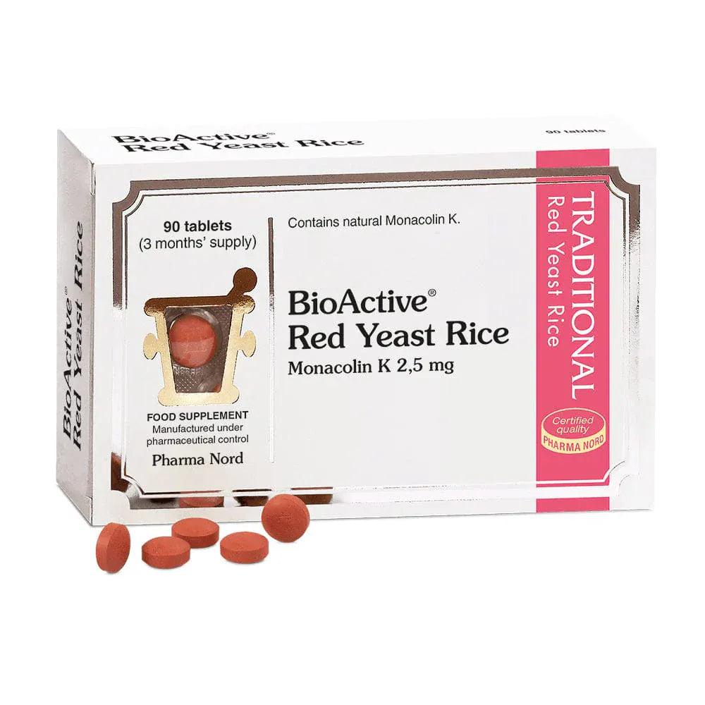 BioActive Red Yeast Rice 90 tablets Heart Health BioActive Red Yeast Rice 90 tablets