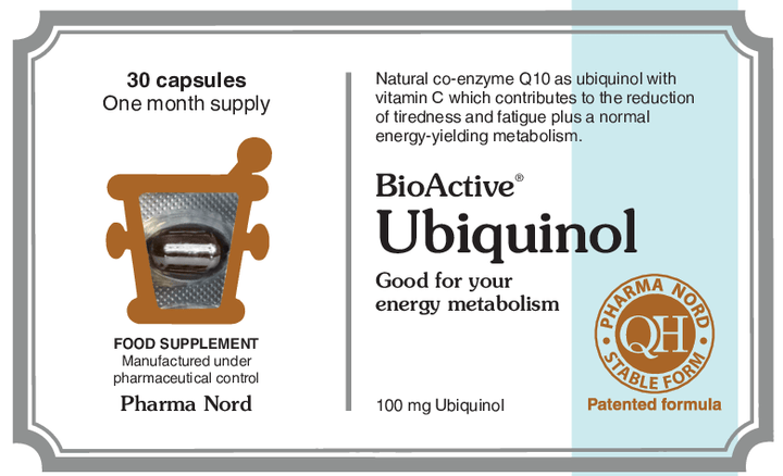 BioActive Ubiquinol (30) Heart Health