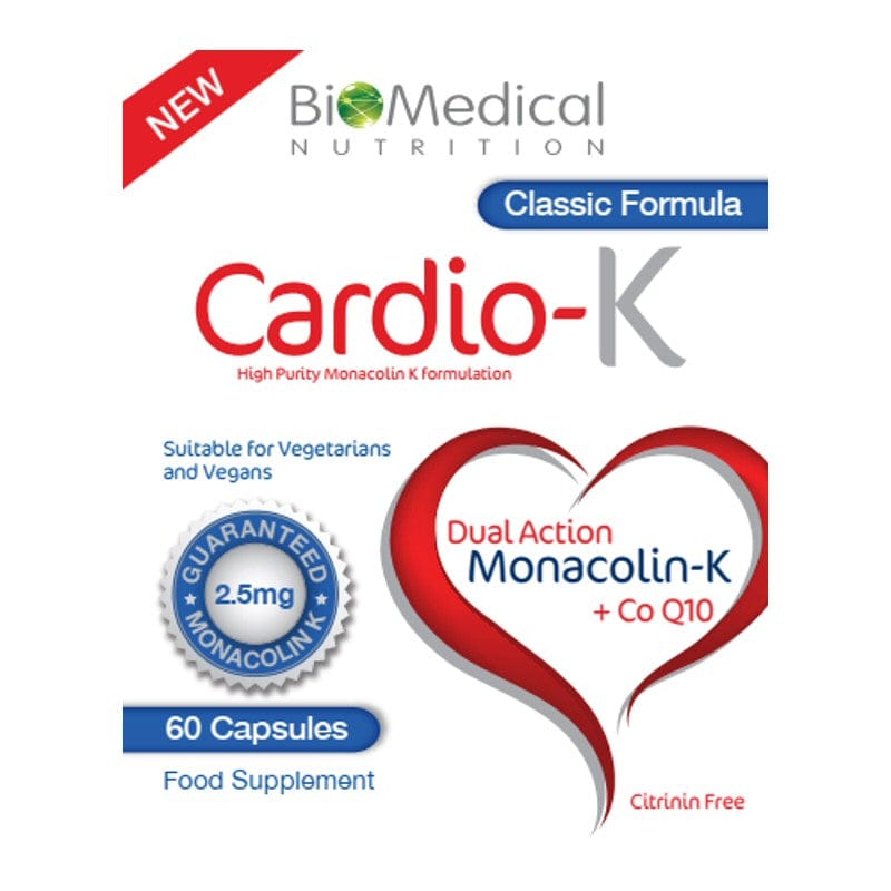 Cardio-K Classic (60) BioMedical Heart Health