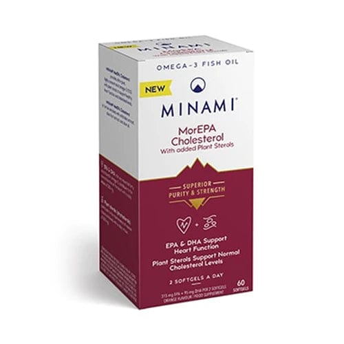 Minami MorEPA Smart Fats Cholesterol (60) Heart Health