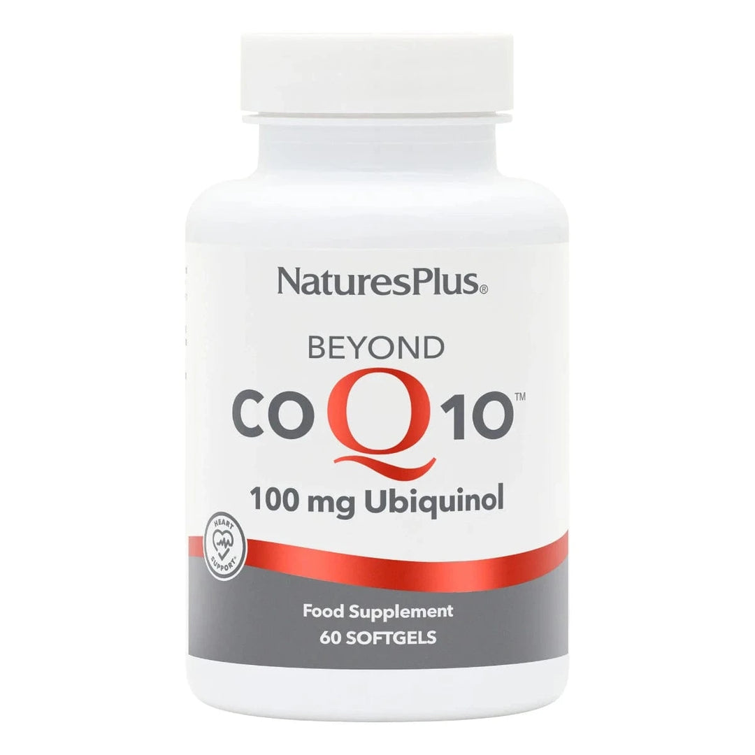 Natures Plus Beyond COQ10 100mg Ubiquinol 60 Heart Health Natures Plus Beyond COQ10 100mg Ubiquinol 60