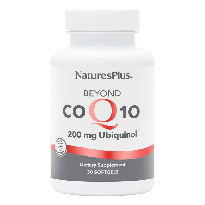 Natures Plus Beyond COQ10 200mg Ubiquinol 30 Heart Health