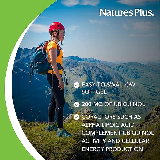 Natures Plus Beyond CoQ10 200mg Ubiquinol 30 Softgels Heart Health Natures Plus Beyond CoQ10 200mg Ubiquinol 30 Capsules | Energy &amp; Heart Support Ireland