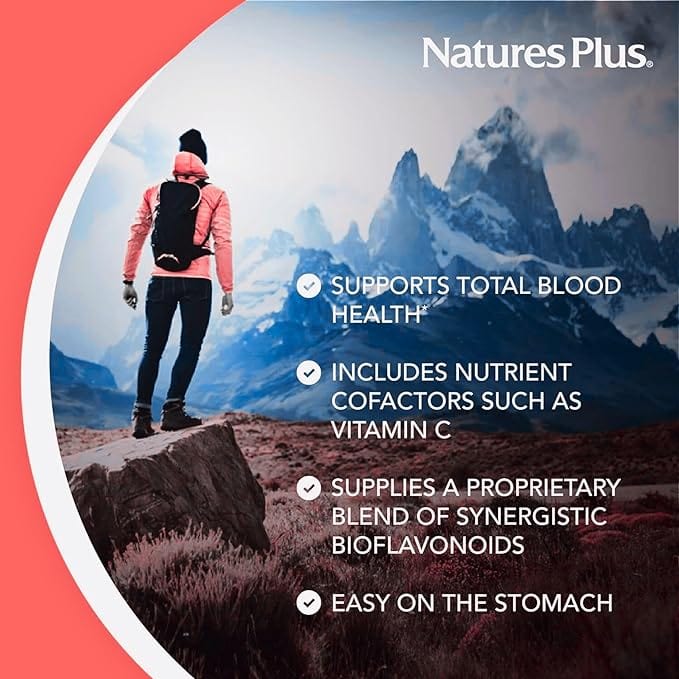 Natures Plus HEMA-PLEX Capsules 60 Heart Health