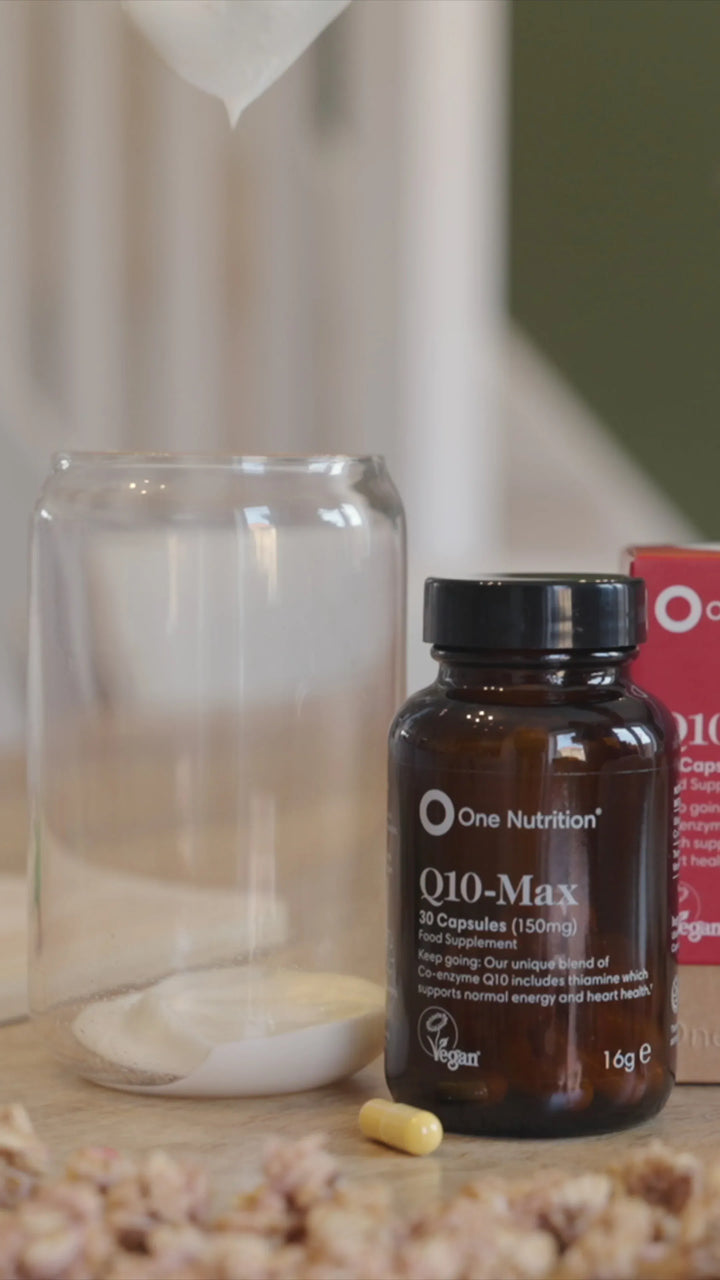 One Nutrition Q10 Max 30 Capsules Heart Health One Nutrition Q10 Max 150mg 30 Capsules | Lir Pharmacy