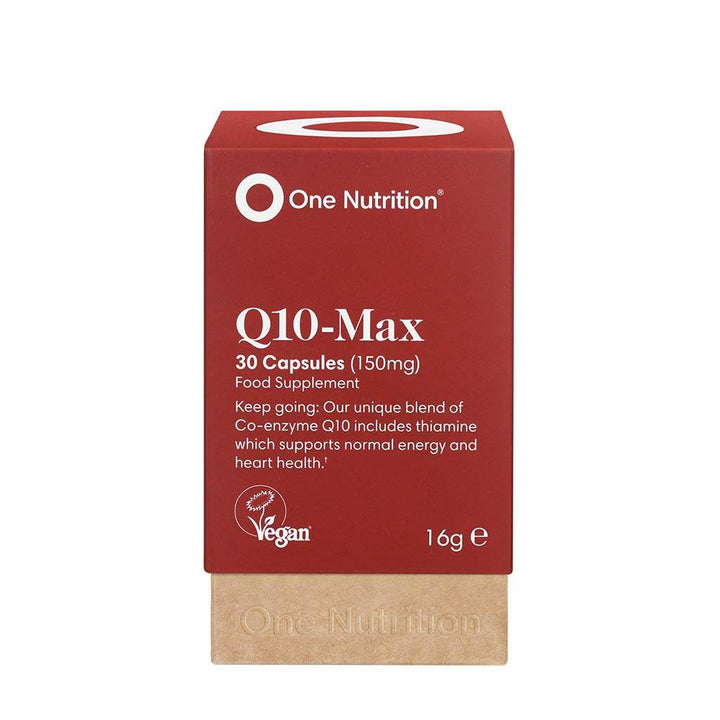 One Nutrition Q10 Max 30 Capsules Heart Health One Nutrition Q10 Max 150mg 30 Capsules | Lir Pharmacy