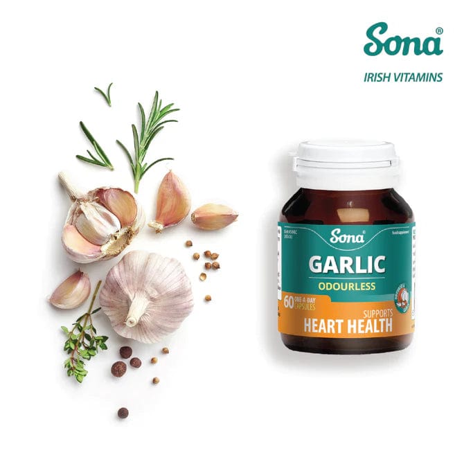 Sona Garlic Once a Day Odourless (60) Heart Health