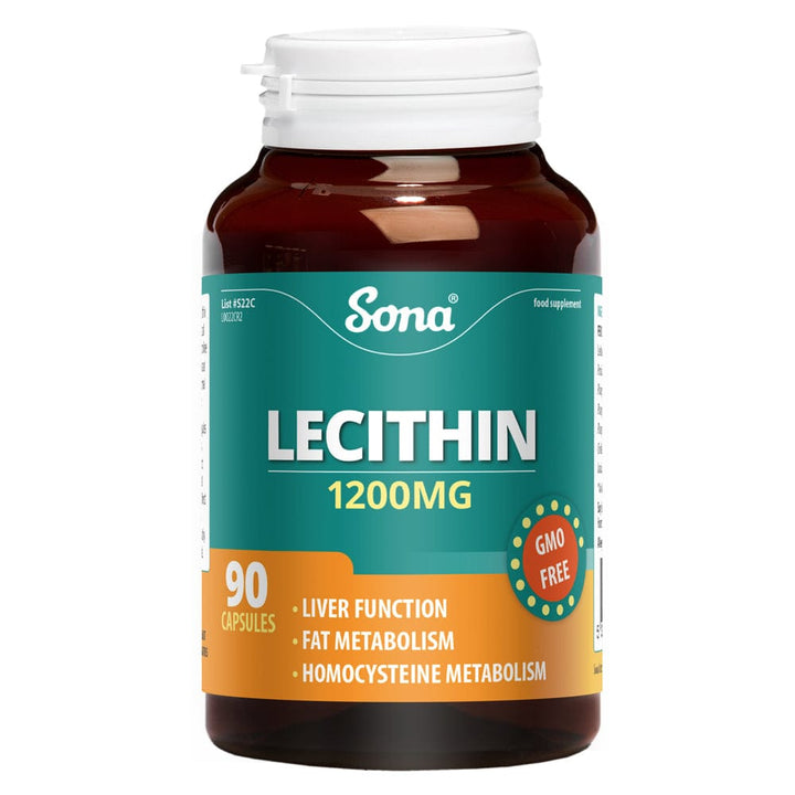 Sona Lecithin 1200mg (90) Heart Health