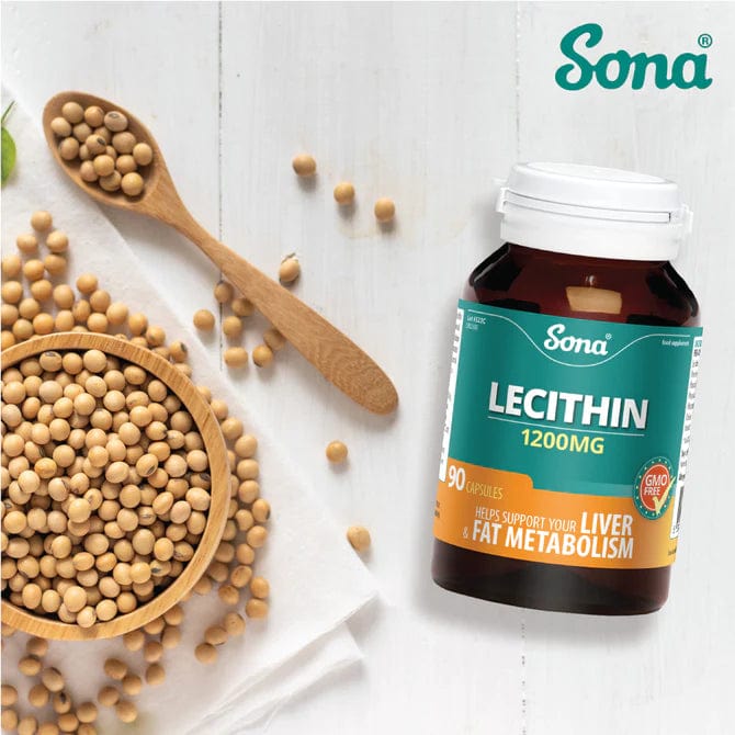 Sona Lecithin 1200mg (90) Heart Health