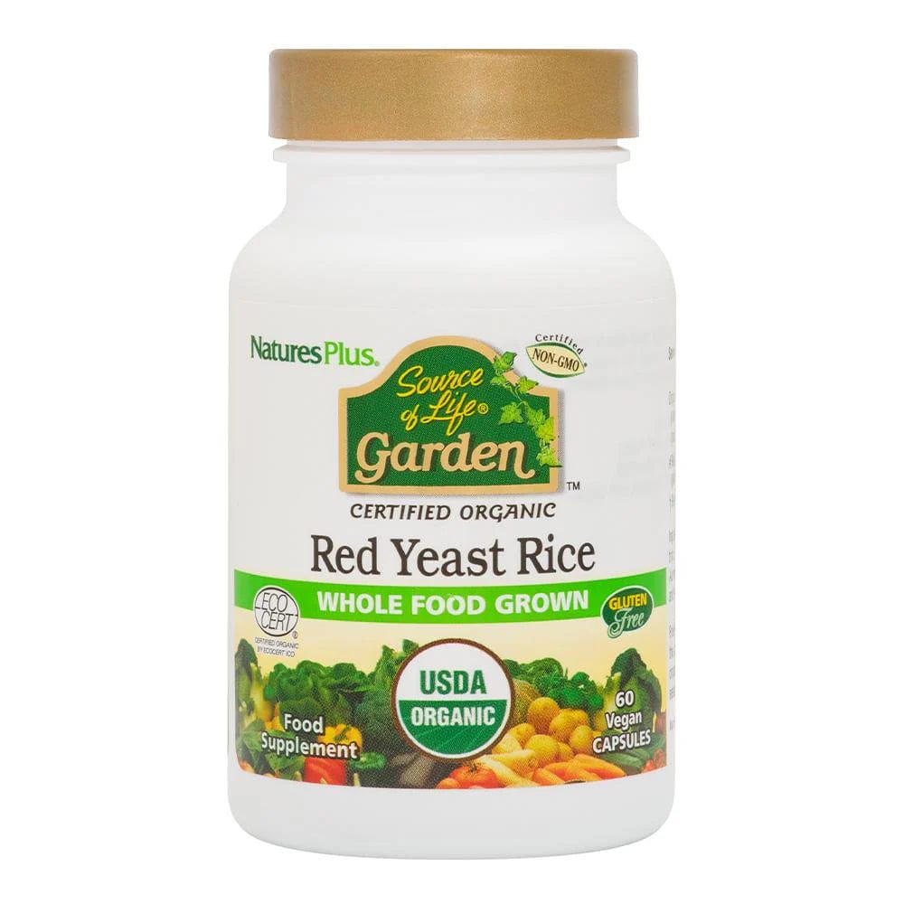 Source of Life Garden Red Yeast Rice 600mg (60) Heart Health Source of Life Garden Red Yeast Rice 600mg (60)