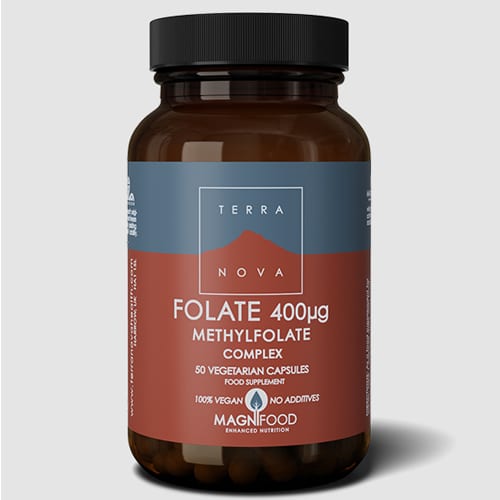 Terranova Folate 400µg (50) Heart Health