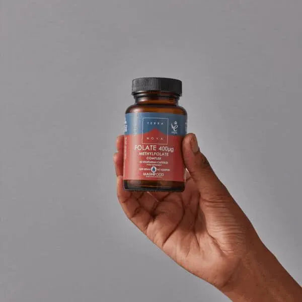Terranova Folate 400mcg Capsules 50 Heart Health Terranova Folate 400mcg Capsules 50 | Folic Acid Supplement Ireland