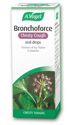 A Vogel Bronchoforce Oral Drops 50ml Herbal Remedies