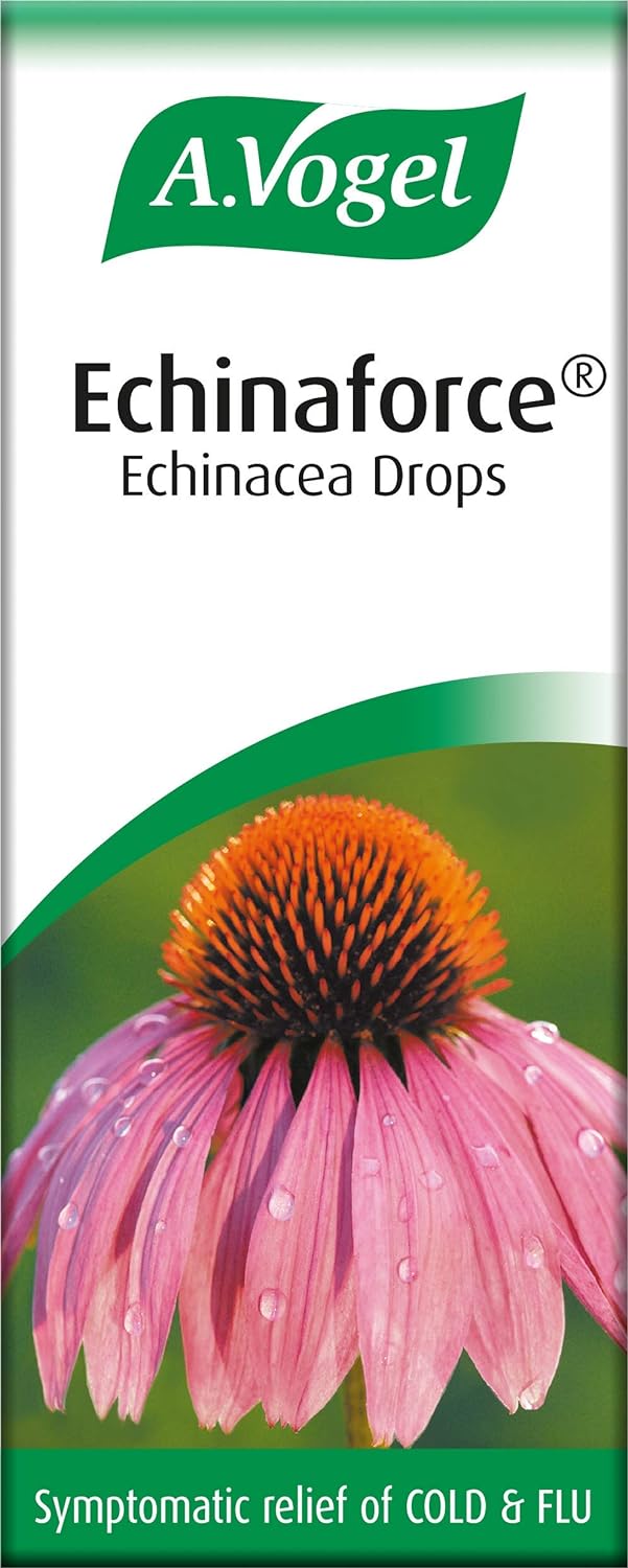 A Vogel Echinaforce Drops Echinacea (50ml) Herbal Remedies