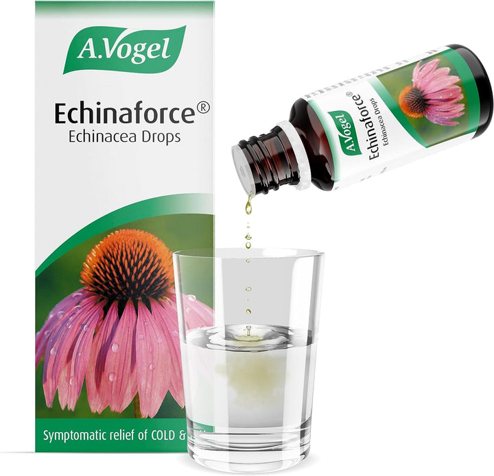 A Vogel Echinaforce Drops Echinacea (50ml) Herbal Remedies