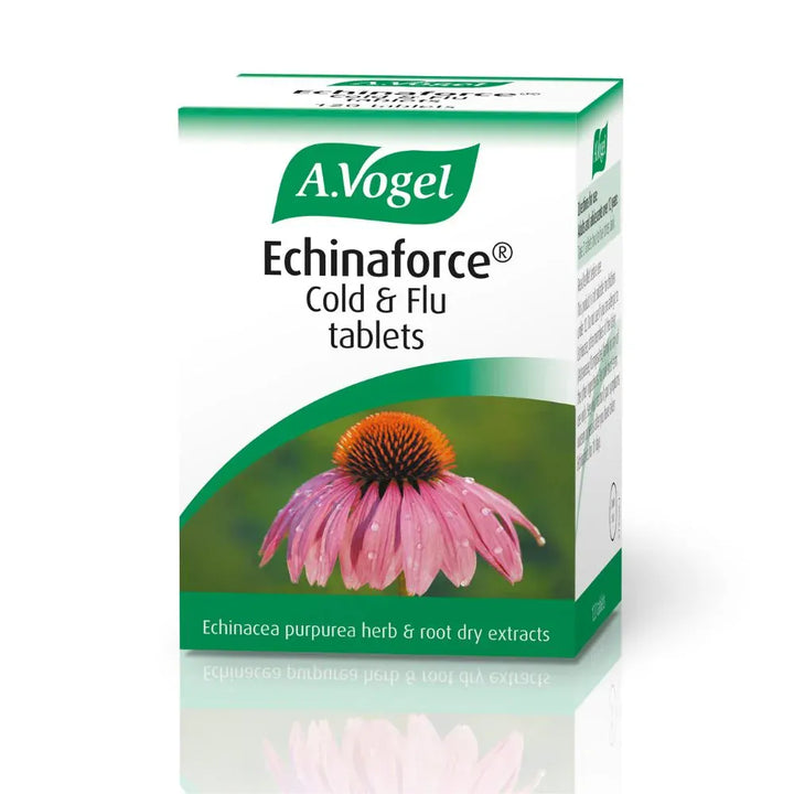 A.Vogel Echinaforce Echinacea Cold &amp; Flu 120 Tablets Herbal Remedies A.Vogel Echinaforce Echinacea Tablets 120 | Cold &amp; Flu Relief