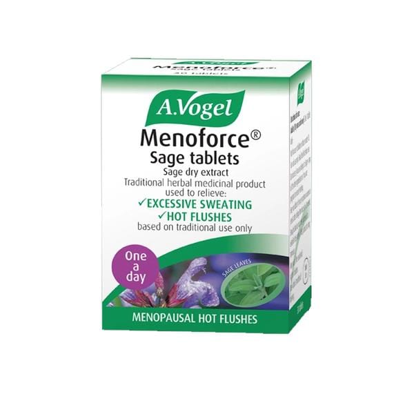 A Vogel Menoforce Sage Tablets (30) Herbal Remedies