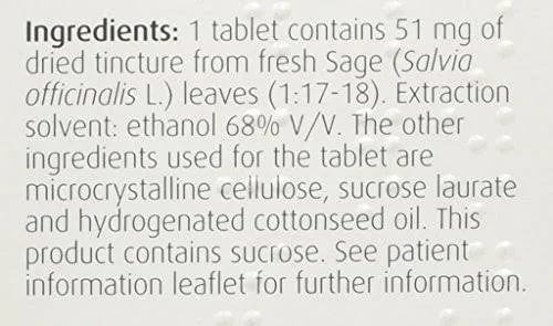 A Vogel Menoforce Sage Tablets (30) Herbal Remedies