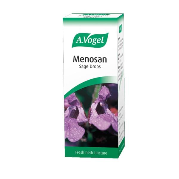 A Vogel Menosan Sage Oral Drops (50ml) Herbal Remedies