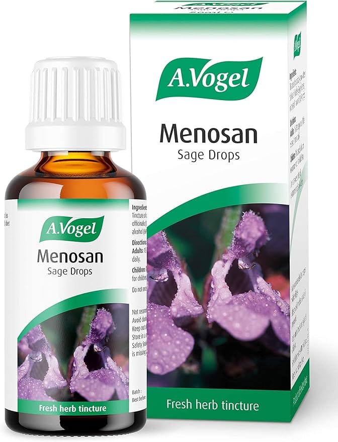 A Vogel Menosan Sage Oral Drops (50ml) Herbal Remedies