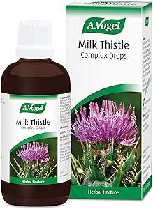 A Vogel Milk Thistle Complex Drops (100ml) Herbal Remedies