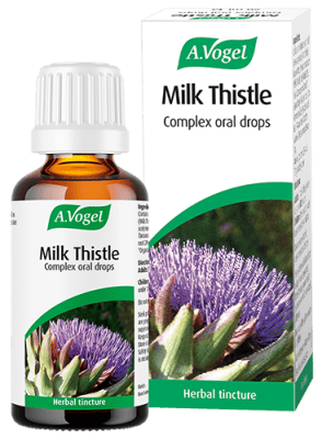 A Vogel Milk Thistle Complex Drops 100ml Herbal Remedies A.Vogel Milk Thistle Complex Drops 100ml | Herbal Supplement