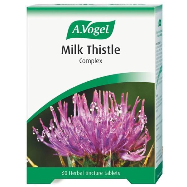 A Vogel Milk Thistle Complex Tablets (60) Herbal Remedies