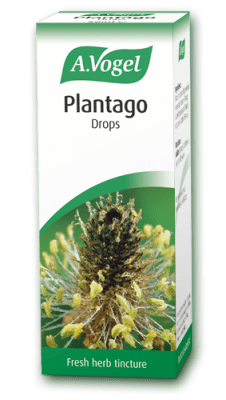 A Vogel Plantago Drops (50ml) Herbal Remedies