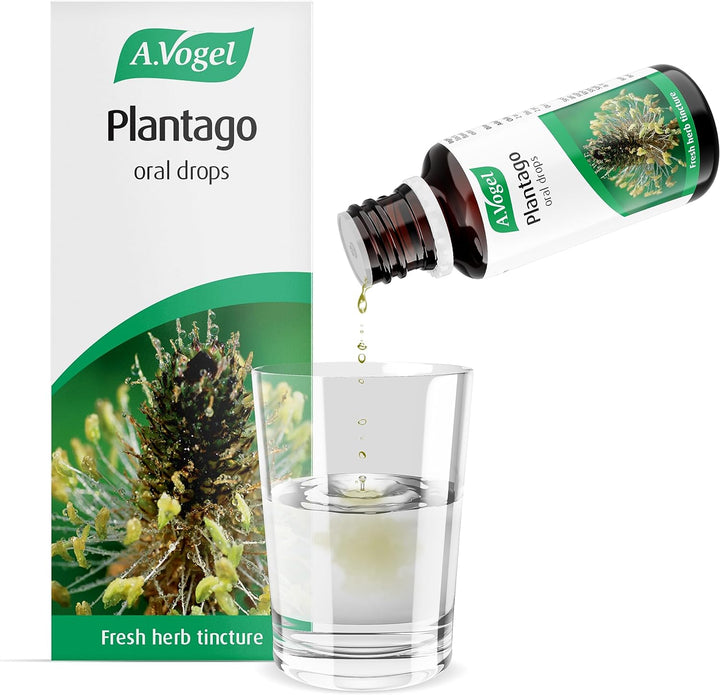 A Vogel Plantago Drops (50ml) Herbal Remedies