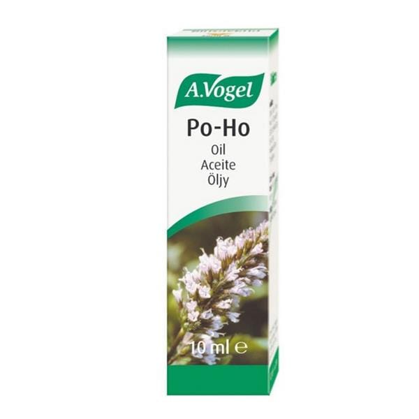 A Vogel Po-Ho Oil (10ml) Herbal Remedies