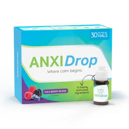 AnxiDrop Wild Berry Herbal Remedies AnxiDrop Wild Berry