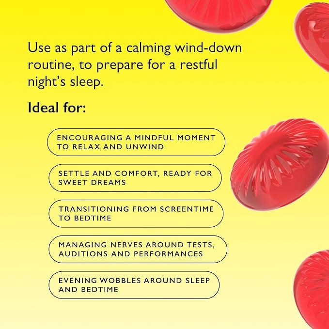 Bach Rescue Kids Remedy Night Pastilles Raspberry 50g Herbal Remedies Bach Rescue Kids Remedy Night Pastilles Raspberry 50g