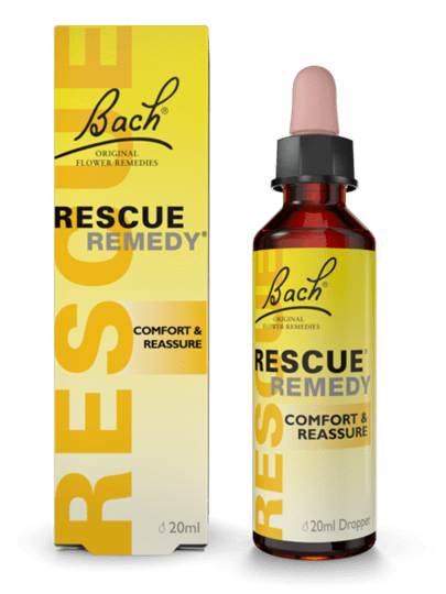 Bach Rescue Remedy Drops (20ml) Herbal Remedies