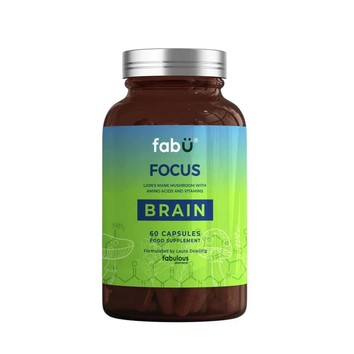 FabU Focus Brain 60 Multi Vitamins