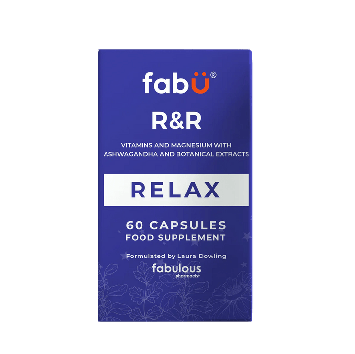 FabU R&R Relax 60 Herbal Remedies